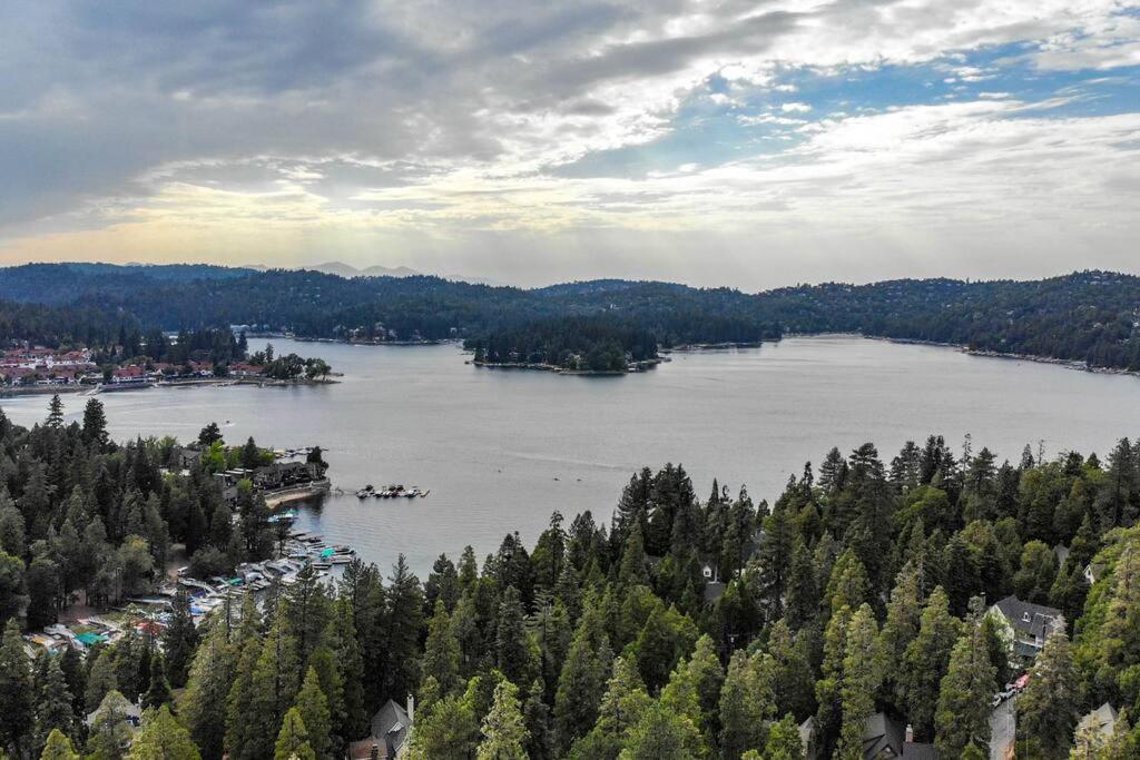 Lake House Cabin - Lake Arrowhead Buitenkant foto