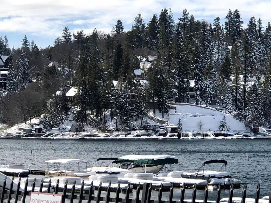 Lake House Cabin - Lake Arrowhead Buitenkant foto