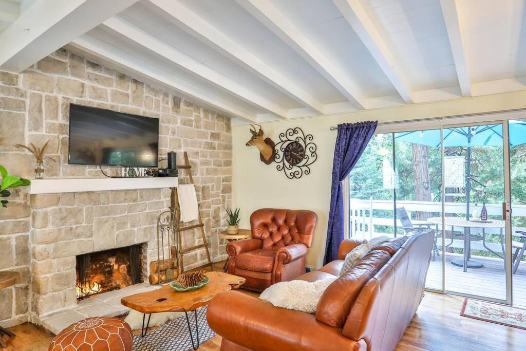 Lake House Cabin - Lake Arrowhead Buitenkant foto